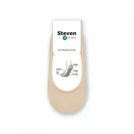 Skarpetki męskie - Steven bambusowe 036 beżowe stopki - miniaturka - grafika 1