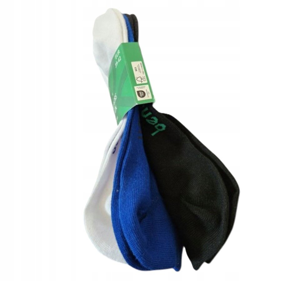 Skarpetki Benetton wielokolorowe 39-42 mix