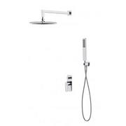 Zestawy prysznicowe - Cersanit Mille zestaw prysznicowy podtynkowy chrom S952-012 - Outlet - miniaturka - grafika 1
