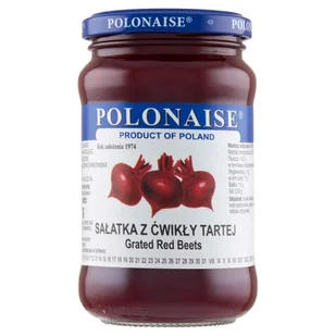 Polonaise Sałatka z ćwikły tartej 340 g - Szybkie dania obiadowe - miniaturka - grafika 1