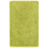 Dywaniki łazienkowe - vidaXL Zielony Bawełna 50 x 80 cm Dywanik łazienkowy Prostokątny - miniaturka - grafika 1