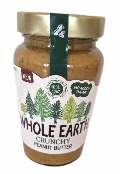 FELIX KREM ORZECHOWY CRUNCHY 340G WHOLE EARTH