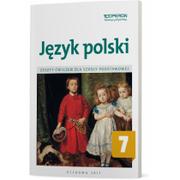 Podręczniki dla szkół podstawowych - Brózdowska Elżbieta Język polski SP 7 Zeszyt ćwiczeń OPERON - miniaturka - grafika 1