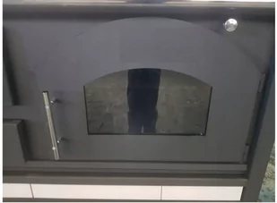 Piec, kuchnia, na drewno z piekarnikiem i fajerką 6kW 20780150 - spełnia anty-smogowy EkoProjekt - Kuchnie węglowe - miniaturka - grafika 9