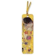 Zakładki do książek - Flame Tree Zakładka do książki BKMK18 Pocałunek Gustav Klimt - miniaturka - grafika 1