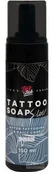 Pielęgnacja tatuażu - LoveInk - Tattoo Soap Silver Foam - Mydło w piance do tatuażu z dodatkiem srebra - 150 ml - miniaturka - grafika 1