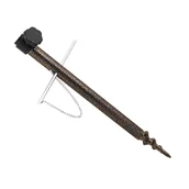 Inne akcesoria dla wędkarzy - Baza do parasola Delphin z gwintem - miniaturka - grafika 1