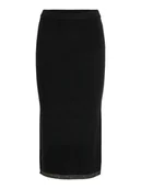 Spódnice - Vila Spódnica w kolorze czarnym - miniaturka - grafika 1