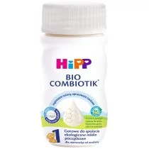 Hipp 1 BIO COMBIOTIK ekologiczne mleko początkowe dla niemowląt 90 ml
