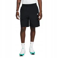 Spodenki męskie - NIKE CZARNE SPODENKI CARGO BAWEŁNIANE Z KIESZENIAMI S OPA - miniaturka - grafika 1