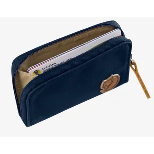 Portfel na karty Zip Card Holder Fjallraven - dark grey - Portfele - miniaturka - grafika 3