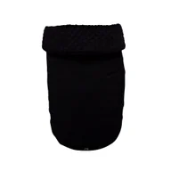 Wózki dziecięce - Footmuff Hajan  Black - miniaturka - grafika 1