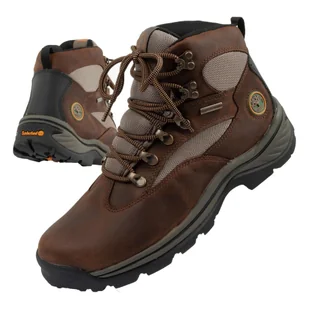 Buty trekkingowe męskie Timberland Chocorua wodoodporne - Buty trekkingowe męskie - miniaturka - grafika 1