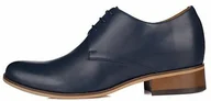 Półbuty męskie - Męskie buty podwyższające CAPRI +7 CM - miniaturka - grafika 1