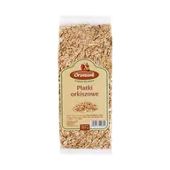 Płatki śniadaniowe i musli - Płatki orkiszowe Orzeszek - 350 g - miniaturka - grafika 1