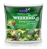 Mieszanki warzywne, sałatki - Fit&Easy Mix sałat WEEKEND 150 g - miniaturka - grafika 1