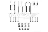 Układ hamulcowy - akcesoria - Zestaw dodatków, szczęki hamulcowe Tomex Brakes TX 40-15 - miniaturka - grafika 1