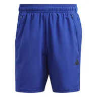 Spodenki męskie - Męskie Spodenki ADIDAS TR-ES WV SHO IC6979 – Granatowy - miniaturka - grafika 1