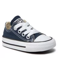 Trampki damskie - Converse Trampki Inf C/T A/S Ox 7J237C Navy - miniaturka - grafika 1