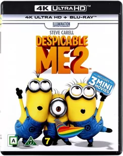 Despicable Me 2 - Kino familijne Blu-Ray - miniaturka - grafika 1