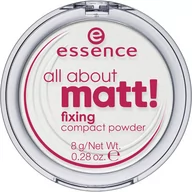 Pudry do twarzy - Essence All About Matt! puder 8 g dla kobiet - miniaturka - grafika 1