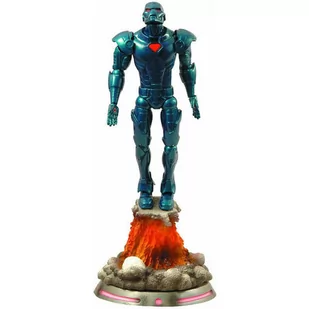 FIGURA IRON MAN MARVEL SELECT 18CM - Figurki dla dzieci - miniaturka - grafika 1