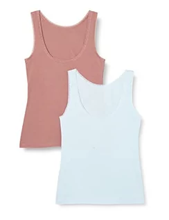 Koszulki i topy damskie - sloggi Damska bielizna Go Tank Top C2P, Pink - Light Combination, S - grafika 1