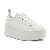 Moda i Uroda OUTLET - Karl Lagerfeld Skórzane sneakersy KOBO - miniaturka - grafika 1