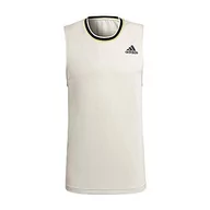 Koszulki i topy damskie - Adidas Camiseta Tirantes T Pb Hr Tank top męski wielokolorowa Mehrfarbig (Alumina/Wild Pine) L GH7619 - miniaturka - grafika 1