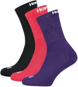 Skarpetki damskie - skarpety damskie HORSEFEATHERS DELETE WMNS 3PACK SOCKS Assorted II - miniaturka - grafika 1