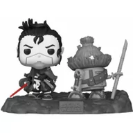 Figurki kolekcjonerskie - Funko POP Deluxe: Star Wars: Kyoto - The Ronin and B5-56 (Exclusive) - miniaturka - grafika 1