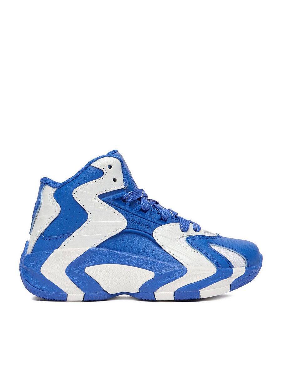 Shaq Sneakersy Chłopiec wielokolorowy SHAQ-EO-DEVASTATOR 2.0 AQ95042Y-MW Niebieski Biały