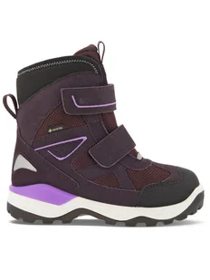 ECCO Śniegowce Snow Mountain 71026351663 Fioletowy - Buty dla dziewczynek - miniaturka - grafika 1