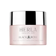 Pozostałe kosmetyki - Herla Black Rose multiodżywcza maska eksfoliująca do twarzy 50 ml 1126034 - miniaturka - grafika 1