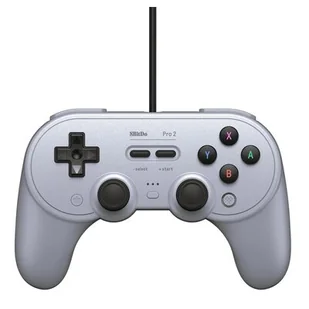 8BitDo Pro2 Wired Gamepad - Grey Ed. - Kontrolery gier na PC - miniaturka - grafika 1