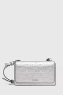 Torebki damskie - Calvin Klein torebka kolor srebrny - miniaturka - grafika 1