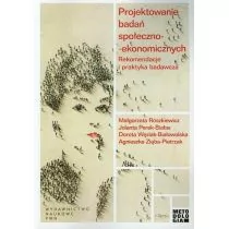 Wydawnictwo Naukowe PWN Projektowanie badań społeczno-ekonomicznych - Małgorzata Rószkiewicz, Perek-Białas Jolanta, Węziak-Białowolska Dorota, Zięba-Pietrzak Agnieszka - Ekonomia - miniaturka - grafika 1