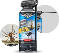 Zwalczanie i odstraszanie szkodników - NO PEST Sniper Spray na Pająki 400ml Środek Płyn Preparat na Pająki Pajęczaki Roztocza - miniaturka - grafika 1