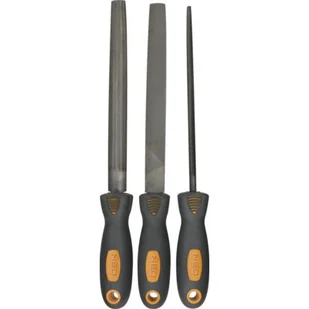 NEO-TOOLS Pilniki do metalu 200mm 3 sztuki 37-605 - Pilniki - miniaturka - grafika 1