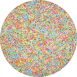 Posypka cukrowa MACZEK PASTELOWY mix FunCakes, 80 g - Dodatki do ciast w proszku - miniaturka - grafika 1