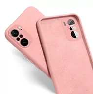Etui i futerały do telefonów - Etui Fiber Case do Xiaomi Redmi Note 10 / 10s - Różowy - miniaturka - grafika 1