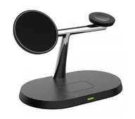 Stacje dokujące do telefonów - Winner WG 3w1 Fast 15W - miniaturka - grafika 1