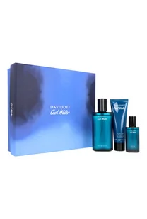 Davidoff Cool Water For Men żel do kapieli 75ml + balsam po goleniu 75ml + woda toaletowa - 125ml Upominek gratis ! - Zestawy perfum męskich - miniaturka - grafika 2