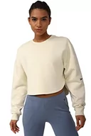 Bluzy damskie - Reebok Damska bluza Ts Dreamblend Cotton Ml, niebarwiona, XXS - miniaturka - grafika 1