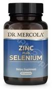 Witaminy i minerały - DR MERCOLA Zinc plus Selenium - 30 kapsułek - miniaturka - grafika 1