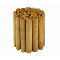 Ogrodzenia - Rollborder strugany brązowy 6 x 20 x 200 cm brąz Complex - miniaturka - grafika 1