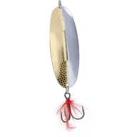 Przynęty - Błystka wahadłowa MIKADO Shallow Monster PMB-WSHM-30-SG 10 cm Srebrno-złoty - miniaturka - grafika 1