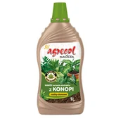 Nawozy ogrodnicze - Nawóz na bazie ekstraktu z konopi do roślin domowych 1 l Agrecol - miniaturka - grafika 1