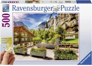 Ravensburger Erwachsenenpuzzle Ravensburger 13712 Ravensburger 13712-Lauterbrunnen-Erwachsenenpuzzle - Układanki dla dzieci - miniaturka - grafika 1