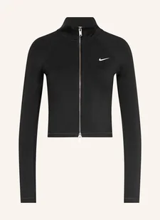 Nike Kurtka Treningowa Sportswear schwarz - Kurtki damskie - miniaturka - grafika 1